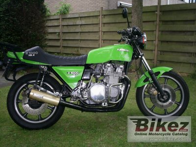 1980 Kawasaki Z 1000 MK II photo